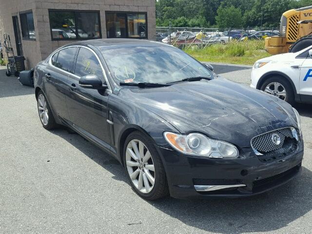 SAJWA0GB3ALR77066 - 2010 JAGUAR XF PREMIUM BLACK photo 1