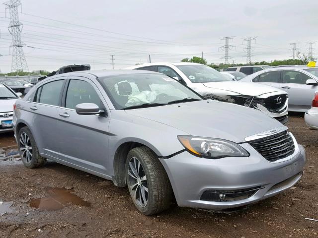 1C3CCBBG9DN716693 - 2013 CHRYSLER 200 TOURIN GRAY photo 1