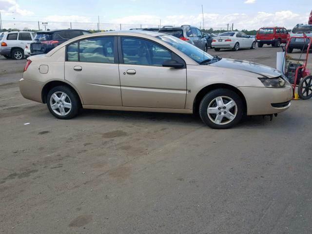 1G8AJ55F27Z179833 - 2007 SATURN ION LEVEL GOLD photo 1