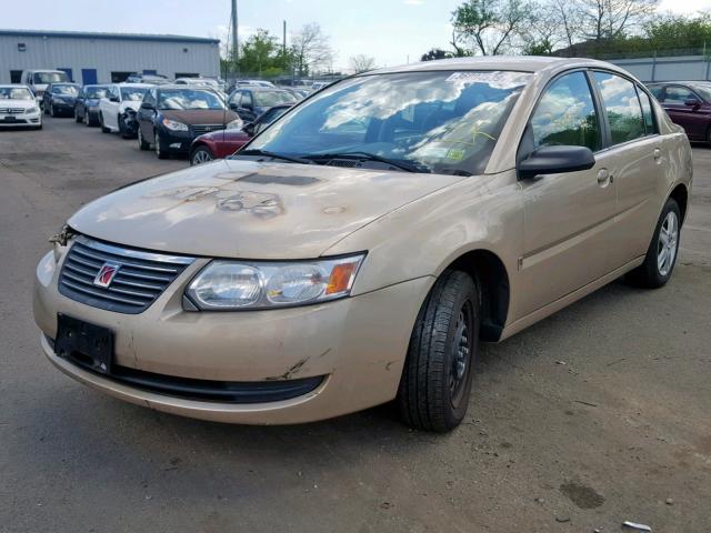 1G8AJ55F27Z179833 - 2007 SATURN ION LEVEL GOLD photo 2