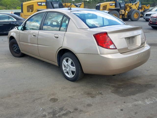 1G8AJ55F27Z179833 - 2007 SATURN ION LEVEL GOLD photo 3