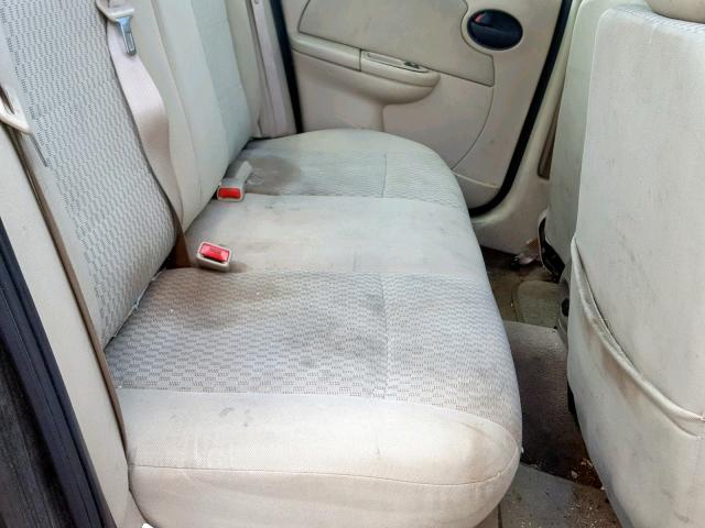 1G8AJ55F27Z179833 - 2007 SATURN ION LEVEL GOLD photo 6