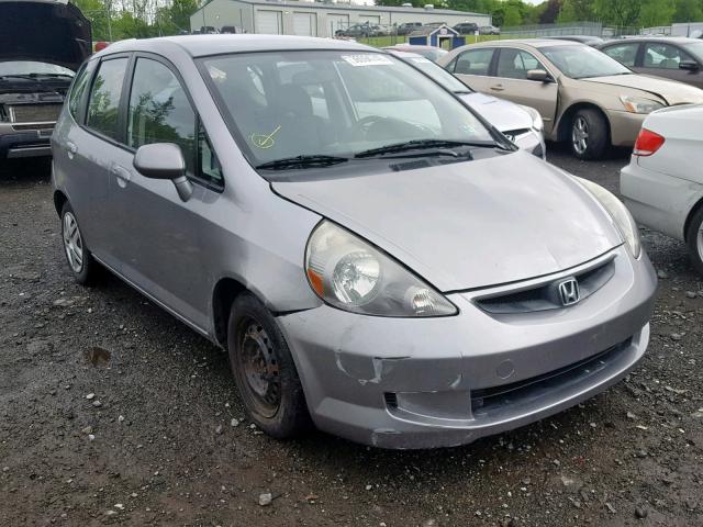 JHMGD38408S035924 - 2008 HONDA FIT SILVER photo 1