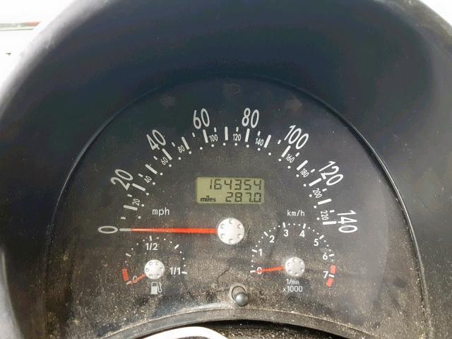 3VWCB21C62M442239 - 2002 VOLKSWAGEN NEW BEETLE Կանաչ լուսանկար 8