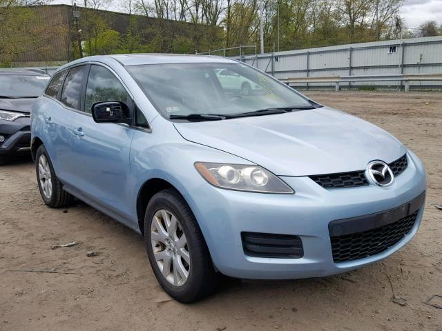 JM3ER29L270108366 - 2007 MAZDA CX-7 BLUE photo 1