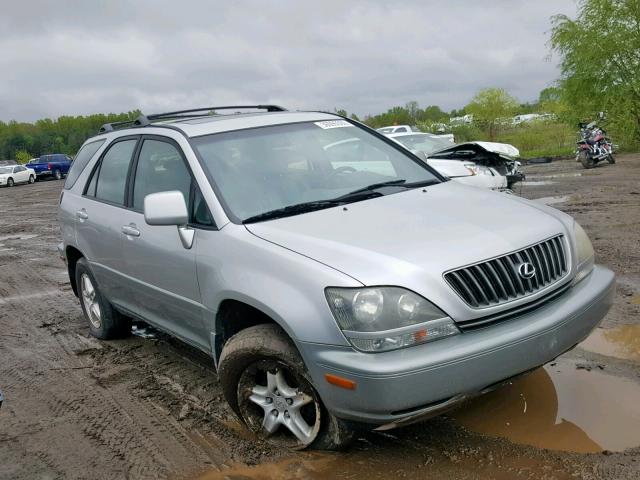 JT6HF10U3Y0115365 - 2000 LEXUS RX 300 GRAY photo 1