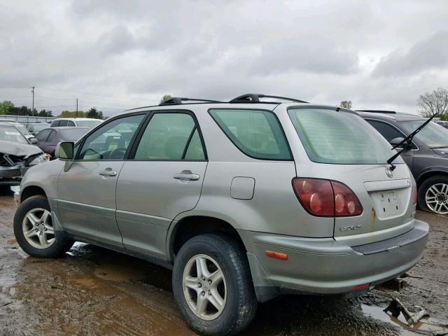 JT6HF10U3Y0115365 - 2000 LEXUS RX 300 GRAY photo 3