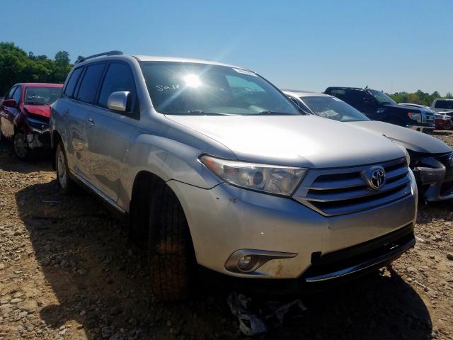 5TDBK3EH6DS253779 - 2013 TOYOTA HIGHLANDER BASE  photo 1