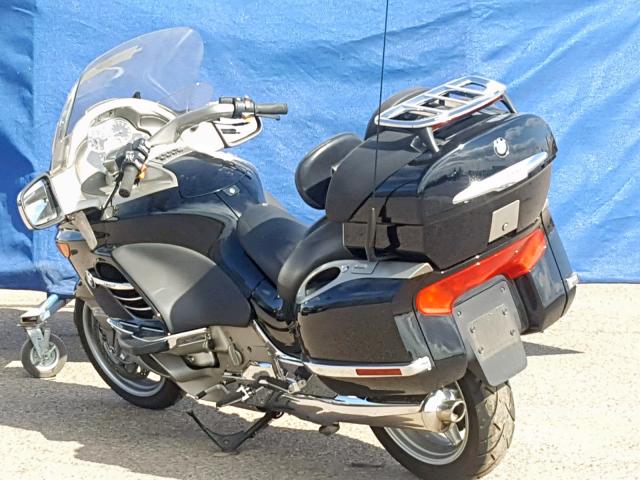 WB10559A89ZL74307 - 2009 BMW K1200 LT BLACK photo 3