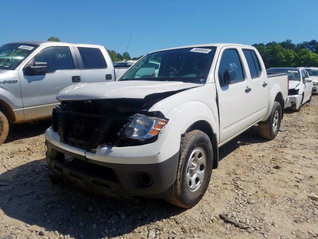 1N6AD0EVXJN755364 - 2018 NISSAN FRONTIER S  photo 2