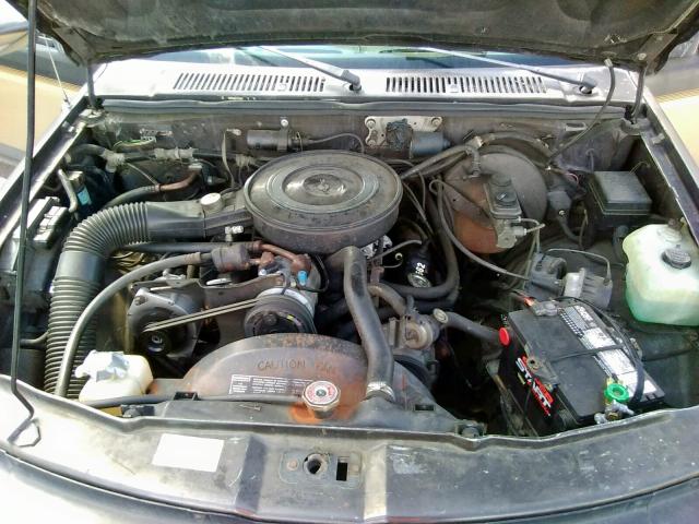 1B7GL26X1MS212910 - 1991 DODGE DAKOTA BROWN photo 7