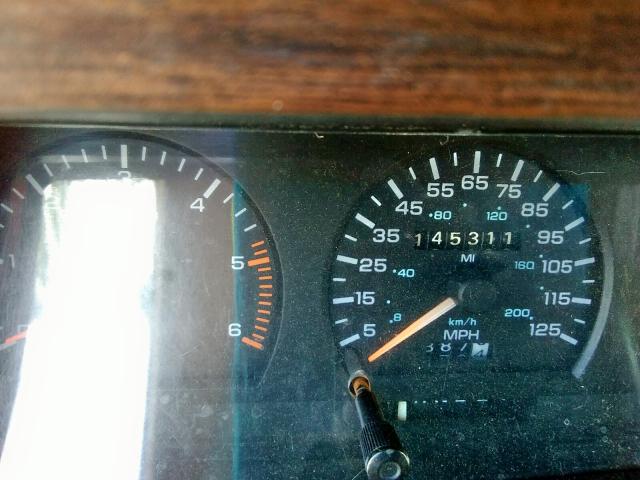 1B7GL26X1MS212910 - 1991 DODGE DAKOTA BROWN photo 8