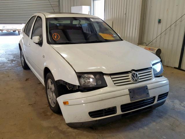 3VWSC29M0YM170155 - 2000 VOLKSWAGEN JETTA GLS WHITE photo 1