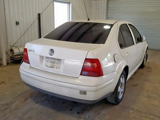 3VWSC29M0YM170155 - 2000 VOLKSWAGEN JETTA GLS WHITE photo 4