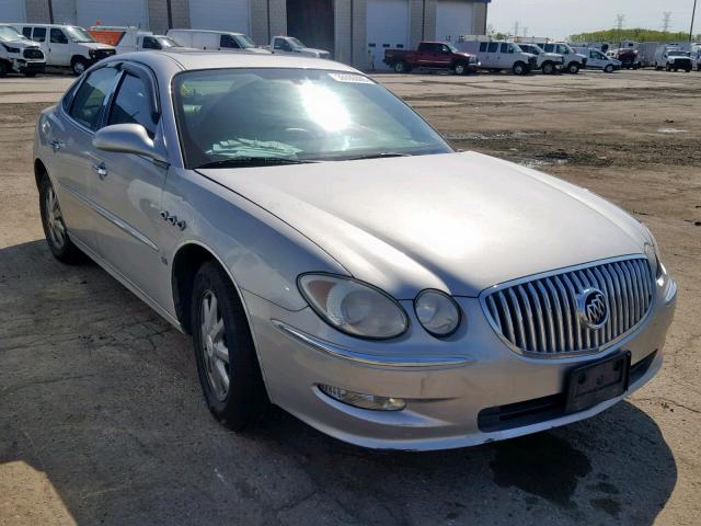 2G4WD582181241515 - 2008 BUICK LACROSSE C SILVER photo 1