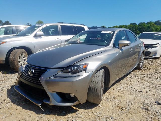 JTHBF1D29F5062516 - 2015 LEXUS IS 250  photo 2