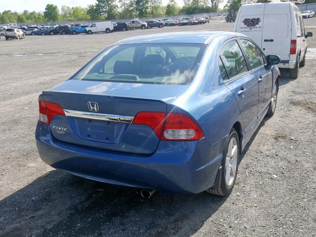 19XFA1F6XAE086998 - 2010 HONDA CIVIC LX-S Mavi foto 4