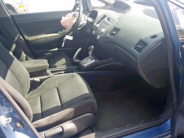 19XFA1F6XAE086998 - 2010 HONDA CIVIC LX-S Mavi foto 5