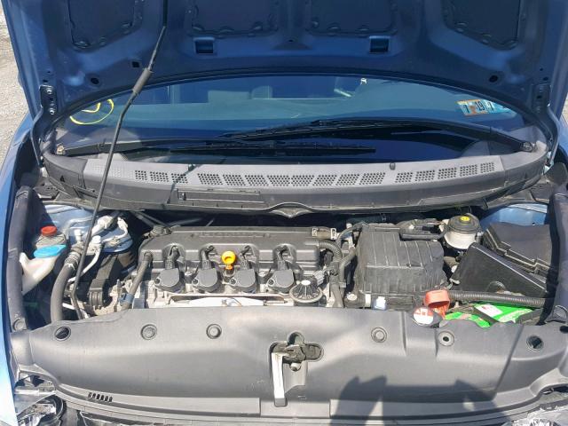 19XFA1F6XAE086998 - 2010 HONDA CIVIC LX-S Mavi foto 7