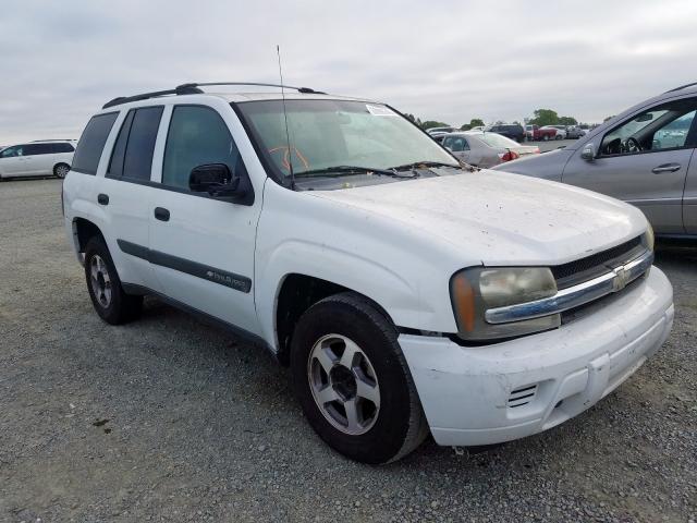 1GNDT13S642107681 - 2004 CHEVROLET TRAILBLAZER LS  photo 1