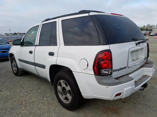 1GNDT13S642107681 - 2004 CHEVROLET TRAILBLAZER LS  photo 3