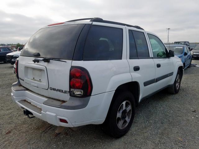 1GNDT13S642107681 - 2004 CHEVROLET TRAILBLAZER LS  photo 4