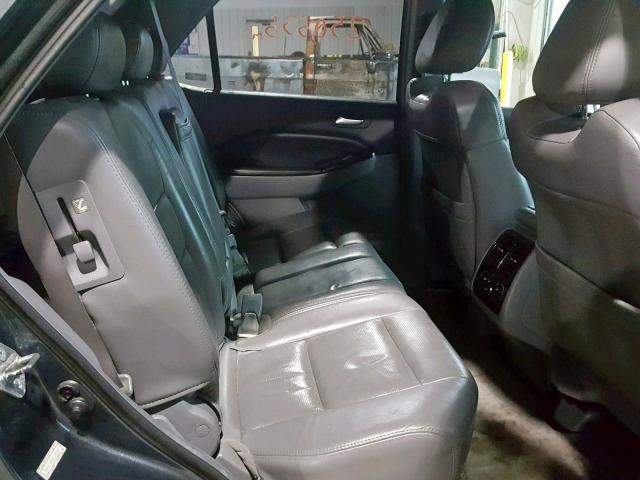 2HNYD18666H526492 - 2006 ACURA MDX TOURIN GRAY photo 6