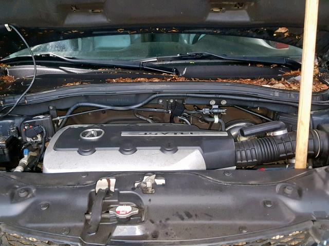 2HNYD18666H526492 - 2006 ACURA MDX TOURIN GRAY photo 7