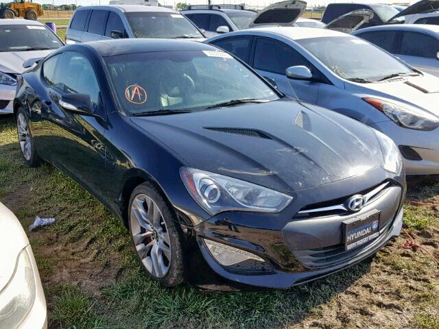 KMHHU6KJ7EU115416 - 2014 HYUNDAI GENESIS CO BLACK photo 1