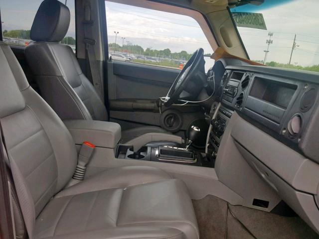 1J8HG48K96C122965 - 2006 JEEP COMMANDER 红色 照片 5