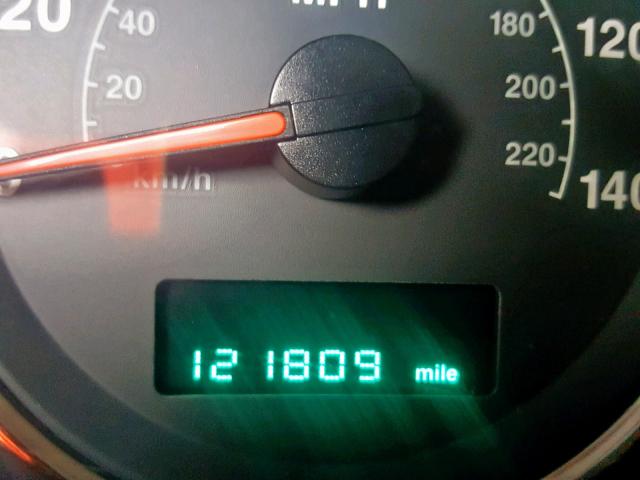 1J8HG48K96C122965 - 2006 JEEP COMMANDER 红色 照片 8