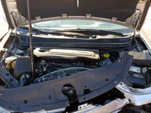 1C3CDFBA6DD157724 - 2013 DODGE DART SXT SILVER photo 7