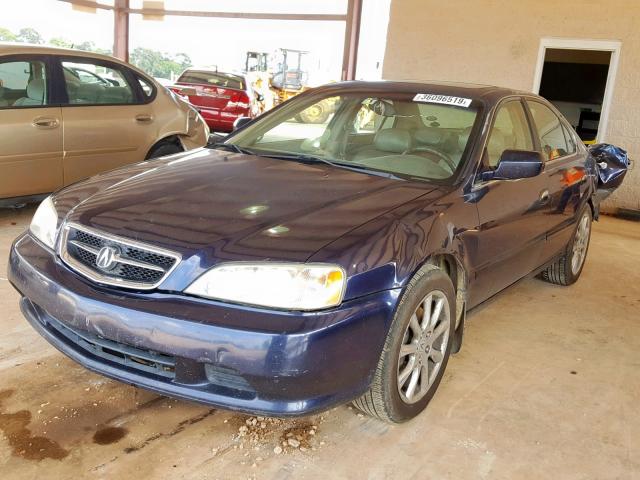 19UUA5642XA004272 - 1999 ACURA 3.2TL BLUE photo 2