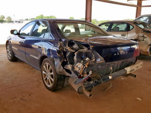 19UUA5642XA004272 - 1999 ACURA 3.2TL BLUE photo 3