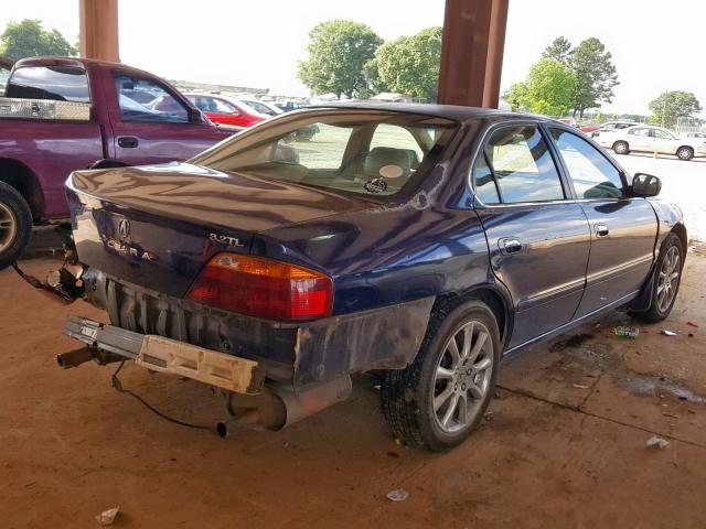 19UUA5642XA004272 - 1999 ACURA 3.2TL BLUE photo 4