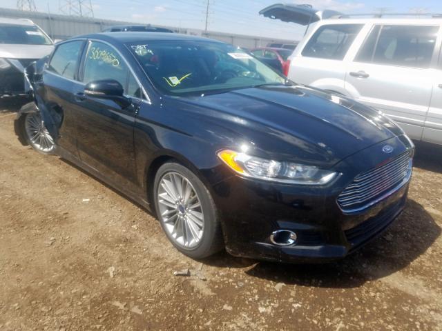 1FA6P0HD5G5130906 - 2016 FORD FUSION SE  photo 1