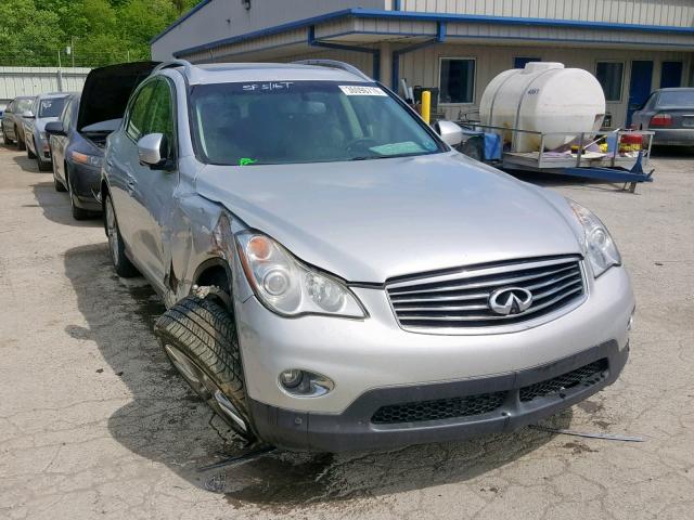 JN1AJ0HR9CM453425 - 2012 INFINITI EX35 BASE SILVER photo 1