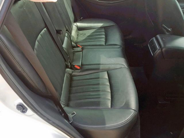 JN1AJ0HR9CM453425 - 2012 INFINITI EX35 BASE SILVER photo 6