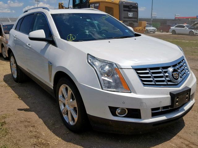 3GYFNCE37GS547439 - 2016 CADILLAC SRX PERFOR თეთრი ფოტო 1