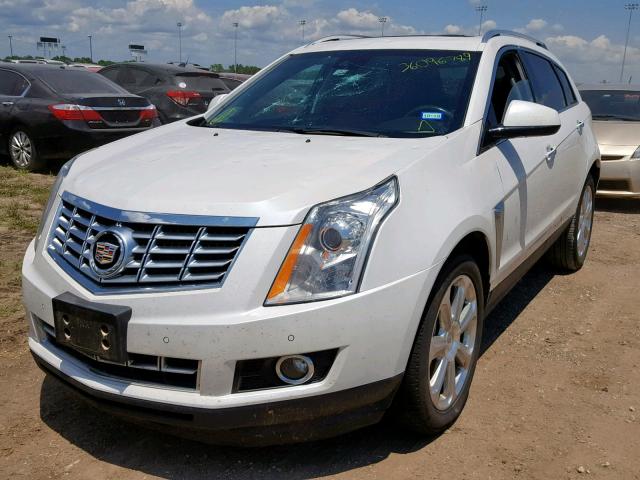 3GYFNCE37GS547439 - 2016 CADILLAC SRX PERFOR თეთრი ფოტო 2