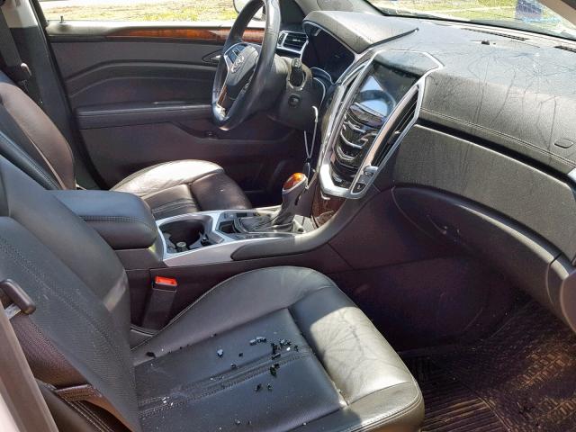 3GYFNCE37GS547439 - 2016 CADILLAC SRX PERFOR თეთრი ფოტო 5