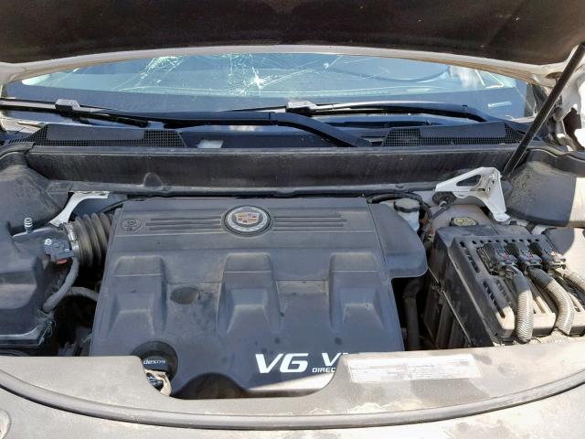 3GYFNCE37GS547439 - 2016 CADILLAC SRX PERFOR თეთრი ფოტო 7