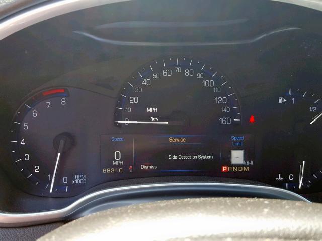 3GYFNCE37GS547439 - 2016 CADILLAC SRX PERFOR თეთრი ფოტო 8