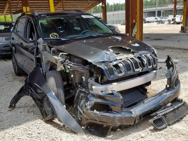 1C4PJLCB9GW291616 - 2016 JEEP CHEROKEE L BLACK photo 1