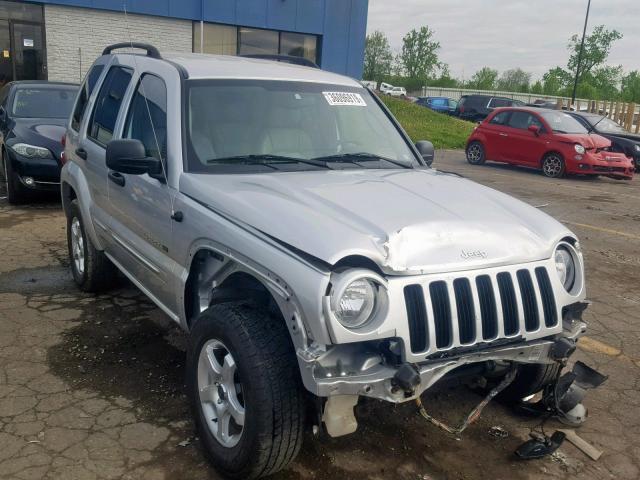 1J4GL58K93W614081 - 2003 JEEP LIBERTY LI SILVER photo 1