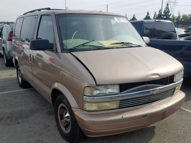 1GNDM19X52B155587 - 2002 CHEVROLET ASTRO BROWN photo 1