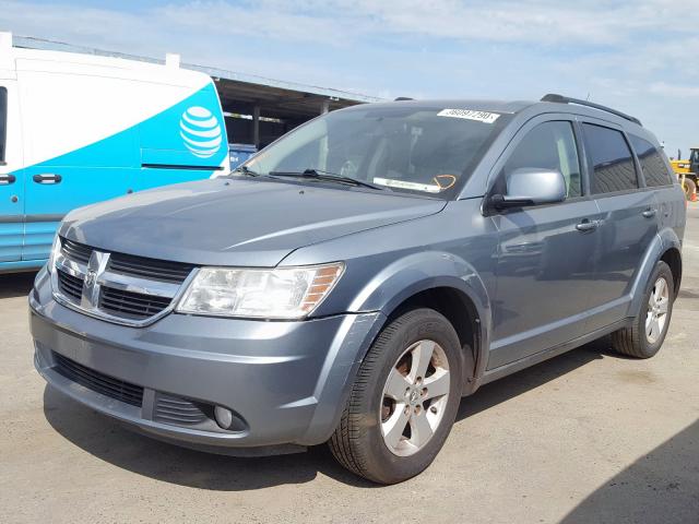 3D4PG5FV6AT150468 - 2010 DODGE JOURNEY SXT  photo 2