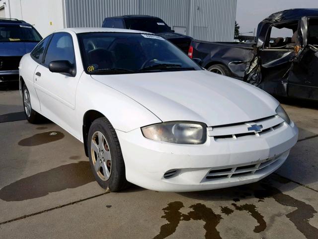 1G1JF12F657204366 - 2005 CHEVROLET CAVALIER L WHITE photo 1