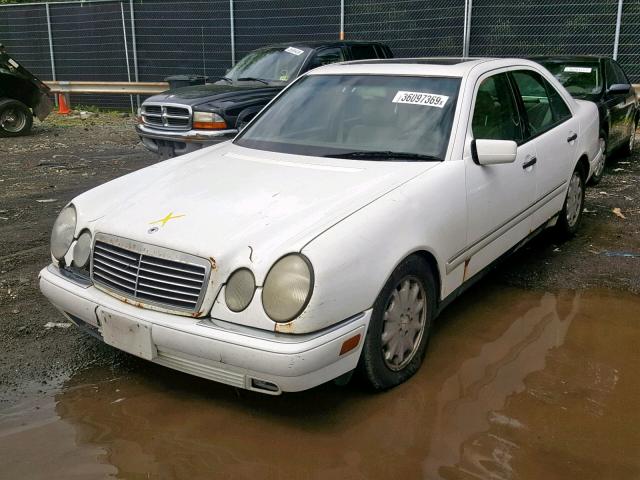 WDBJF55F4VJ030597 - 1997 MERCEDES-BENZ E 320 WHITE photo 2