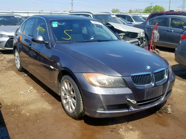 WBAVD33596KV62766 - 2006 BMW 330 XI BLUE photo 1